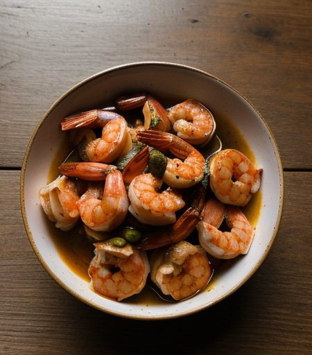 Sauced Shrimp recipe image