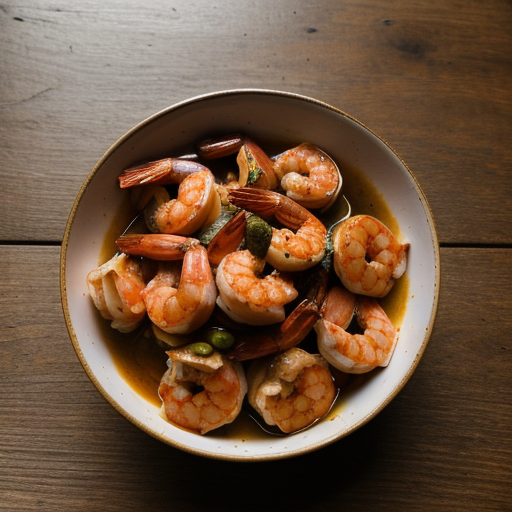 Sauced Shrimp recipe image
