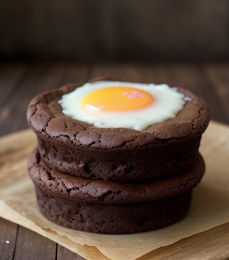 Saucepan Fudge Brownies recipe image