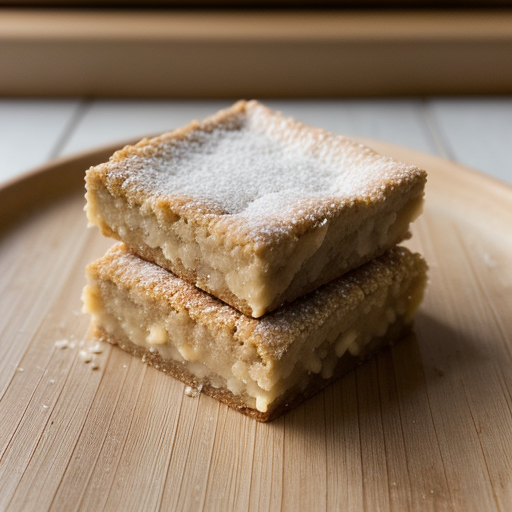 Saucepan Gum Drop Bars recipe image
