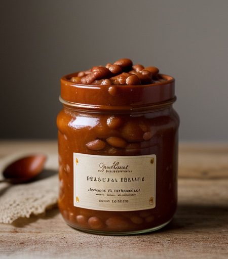 Saucey Baked Beans (Idaho recipe image