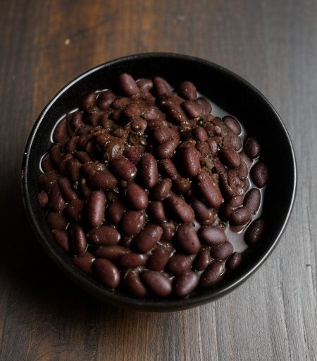 Saucey Black Beans recipe image