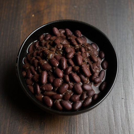 Saucey Black Beans recipe image