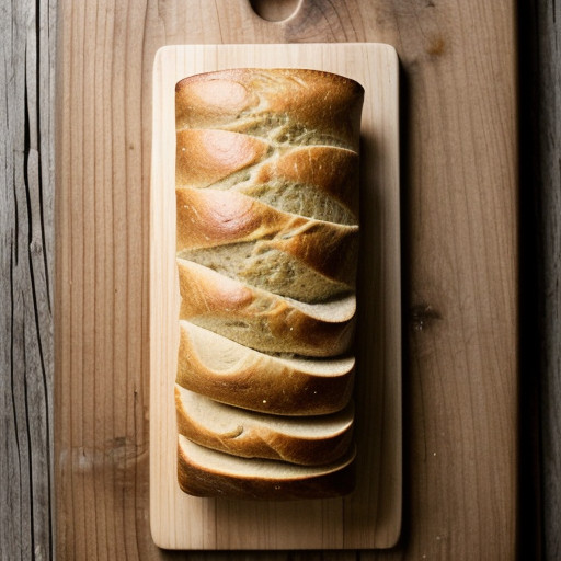 Saucisson en Surprise (Sausage Bread recipe image