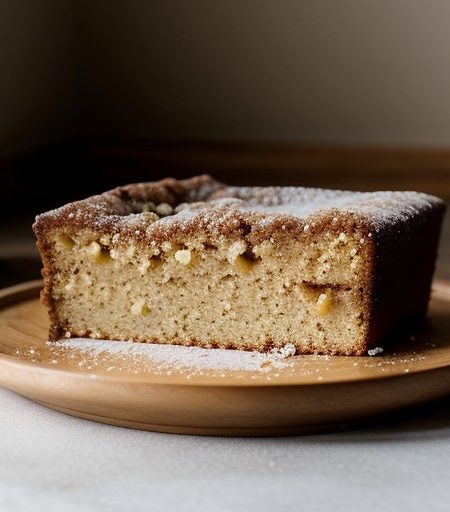 Saucy Apple Cake recipe image