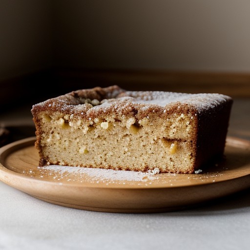 Saucy Apple Cake recipe image