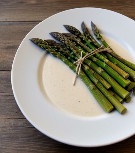 Saucy Asparagus recipe image