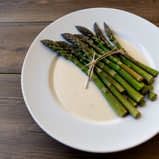 Saucy Asparagus recipe image