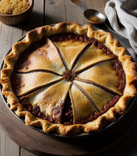 Saucy Bean & Beef Pie recipe image