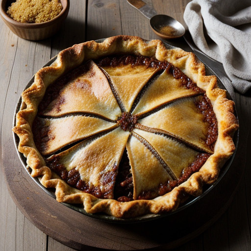 Saucy Bean & Beef Pie recipe image