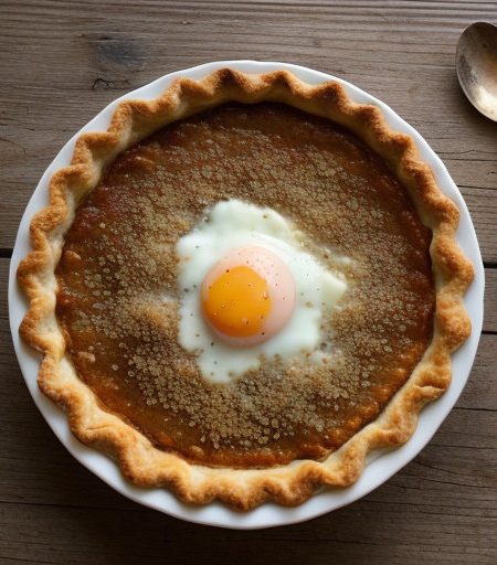 Saucy Bean 'N Beef Pie recipe image