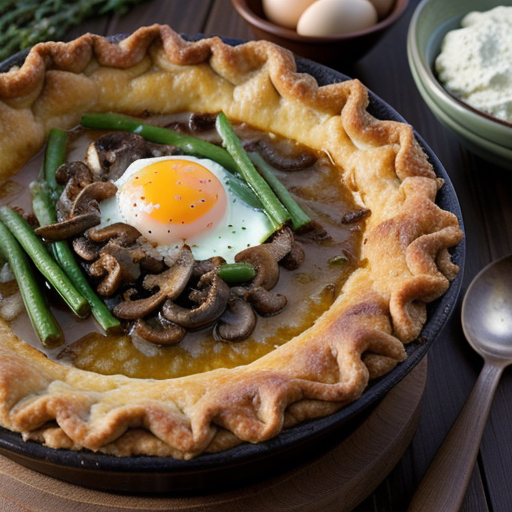 Saucy Bean and Beef Pie recipe image