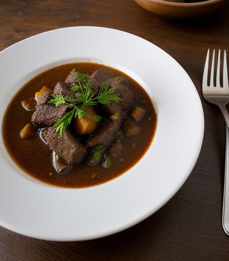 Saucy Beef Stew recipe image