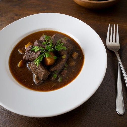 Saucy Beef Stew recipe image
