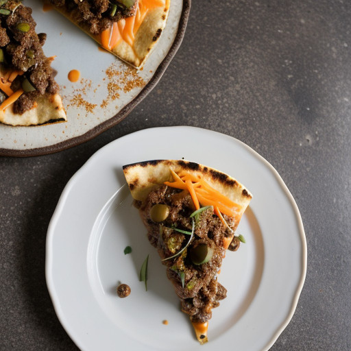 Saucy Beef Taco Pizza BBS SSS recipe image