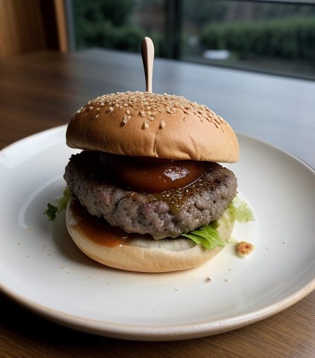 Saucy Burgers recipe image