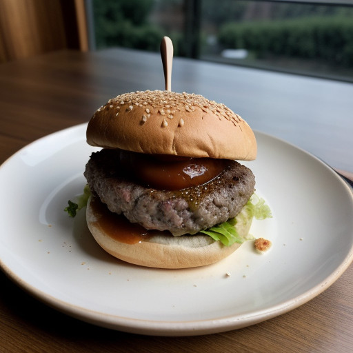 Saucy Burgers recipe image