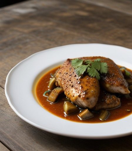 Saucy Caribbean Chicken recipe image