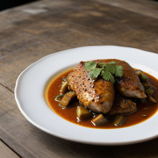 Saucy Caribbean Chicken recipe image