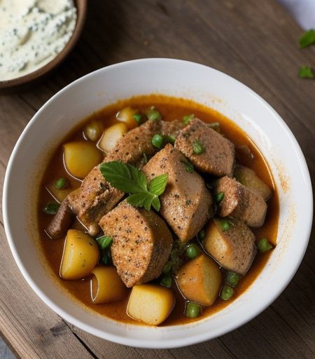 Saucy Chicken Casserole recipe image