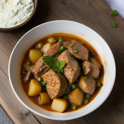 Saucy Chicken Casserole recipe image