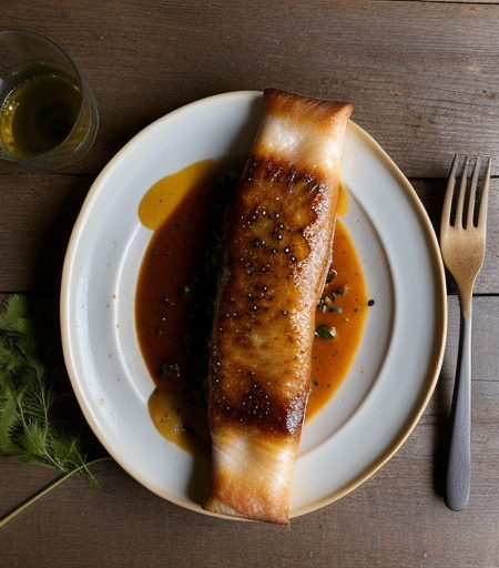 Saucy Fish Fillets recipe image