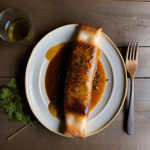 Saucy Fish Fillets recipe image