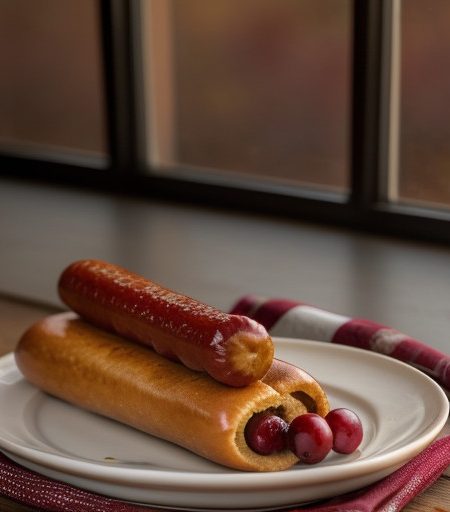 Saucy Franks recipe image
