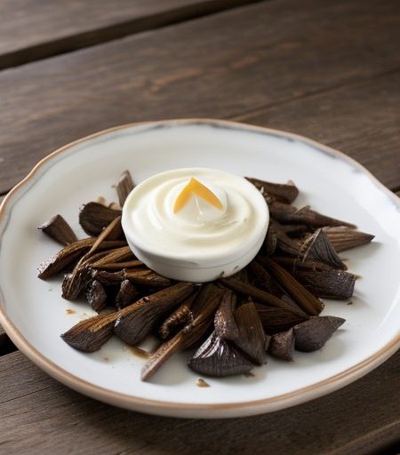 Saucy Jerusalem Artichokes recipe image