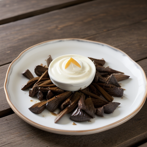 Saucy Jerusalem Artichokes recipe image
