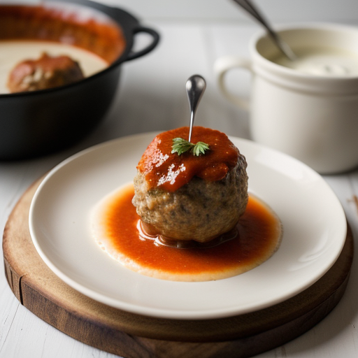 Saucy Meatballs recipe image