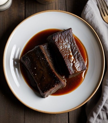 Saucy Short Ribs recipe image