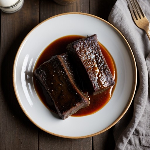 Saucy Short Ribs recipe image
