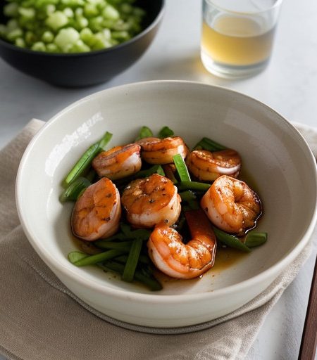 Saucy Shrimp recipe image