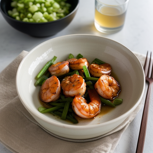Saucy Shrimp recipe image