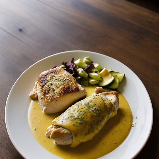 Saucy Stuffed Chicken Breast recipe image