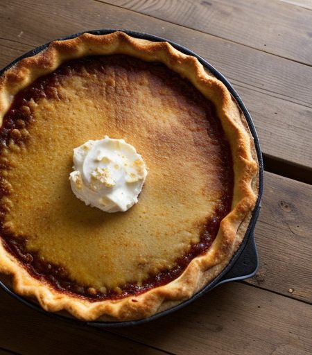 Saucy Turkey Pie recipe image