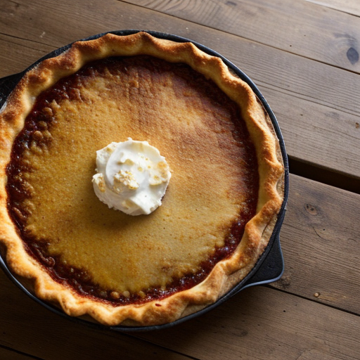 Saucy Turkey Pie recipe image