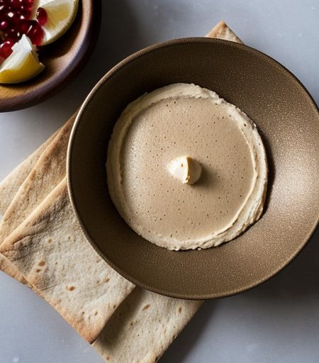 Saudi Arabian Pita Bread recipe image