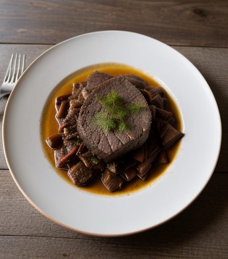 Sauerbraten Ala Loren Martin recipe image