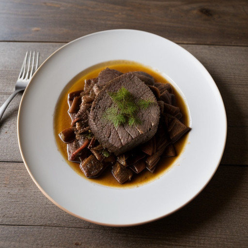 Sauerbraten Ala Loren Martin recipe image