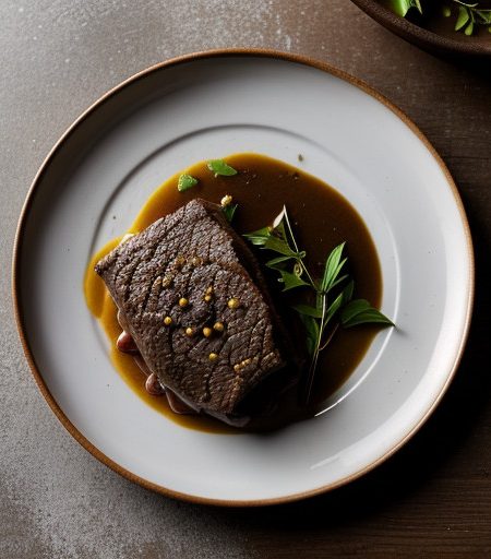 Sauerbraten & Ginger recipe image