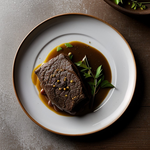 Sauerbraten & Ginger recipe image