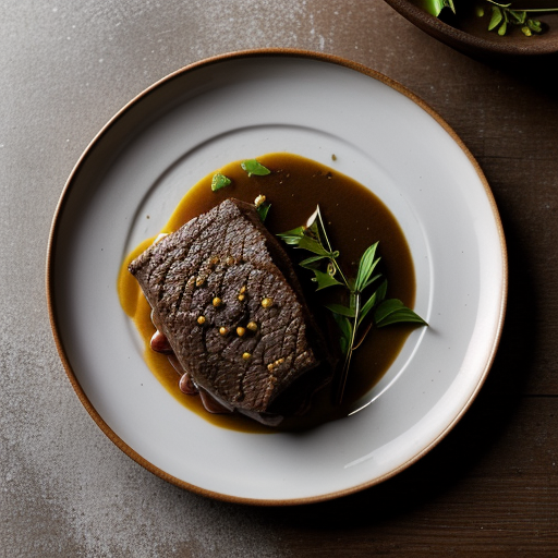 Sauerbraten & Ginger recipe image