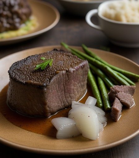 Sauerbraten Mit Ingwer Kuchen Sosse(Saurebraten&gi recipe image