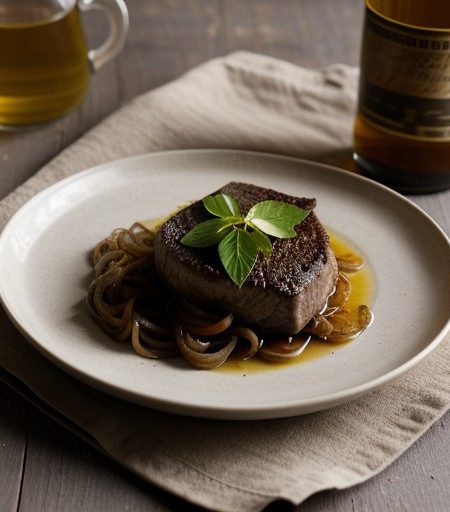 Sauerbraten Mit Ingwer Kuchen Sosse(Saurebraten&gingersan recipe image