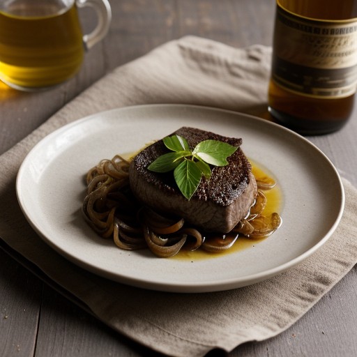 Sauerbraten Mit Ingwer Kuchen Sosse(Saurebraten&gingersan recipe image