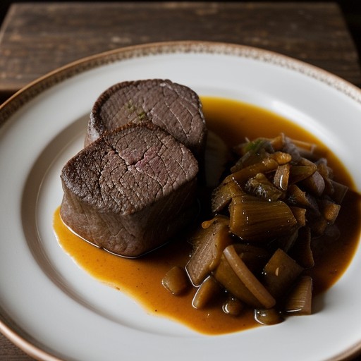 Sauerbraten Mit Ingwer Kuchen Sosse(Saurebraten&gingersanps recipe image