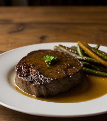 Sauerbraten Mit Ingwer Kuchen Sosse(saurebraten&gi recipe image