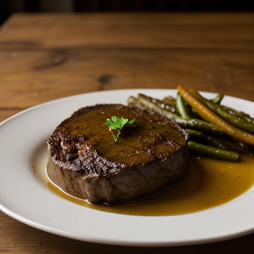Sauerbraten Mit Ingwer Kuchen Sosse(saurebraten&gi recipe image